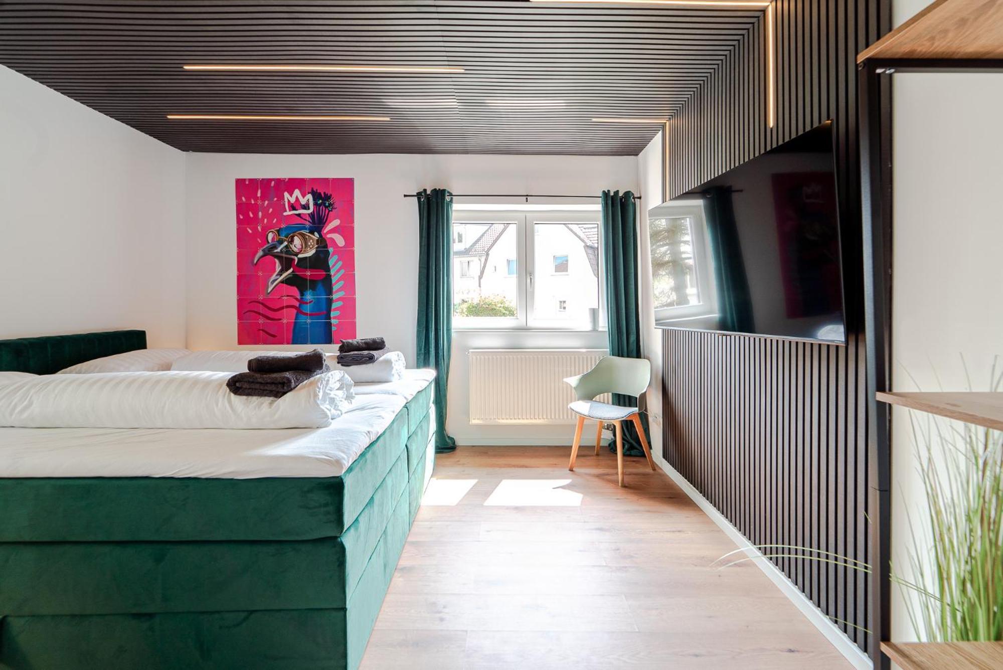 Unique Finken Apartment Ulm Extérieur photo